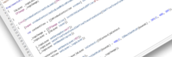 iBlitz Features - Native Objective C Development