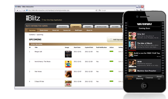Your manage your app content